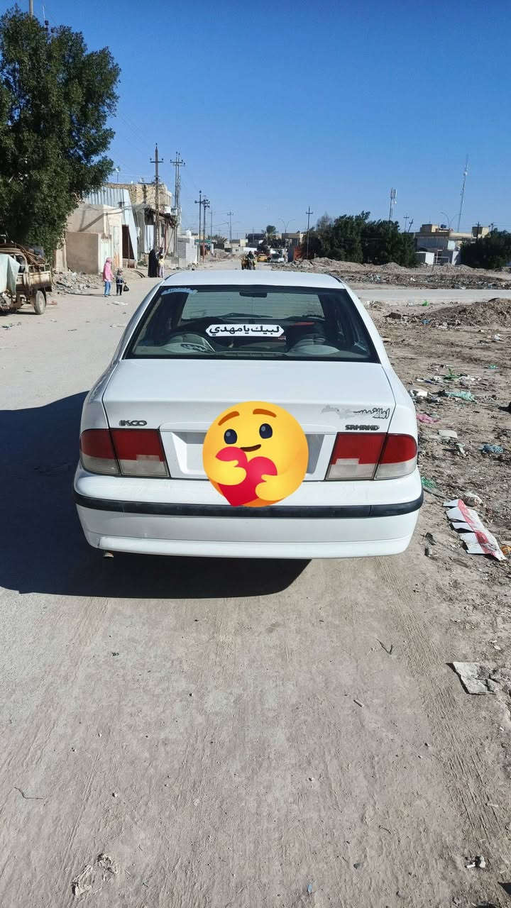 سمند 10 ناطق للبيع رقم الماني واسط
سياره بلاديه كلشي بيها شغال تجي وتشوف بعينك تبريد تخم تاير 
***********
