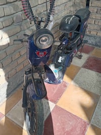 دراجة شحن موديل 2024 جديده بدون بطاريات السعر ١٠٠ قفل الاتصال ٠٧٨٠٢٦٤٥...