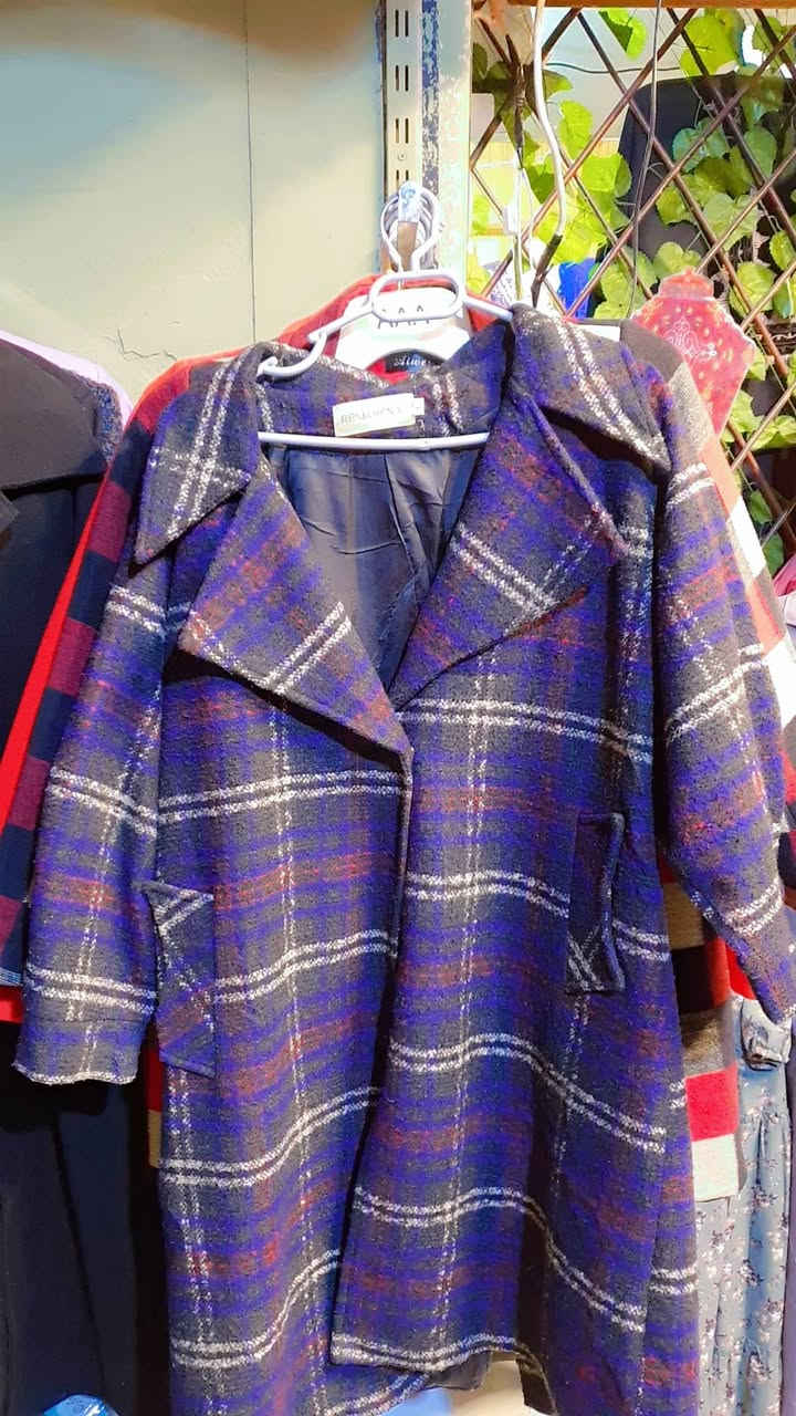 عرض خاص اي كوت داخل محل سعره 4الف هواي موديلات عنوان فلوجه شهداء مجاور مرطبات مشمشه


**إذا كنت صاحب هذا الإعلان وتريد حذفه لأي سبب، رجاءا أرسل رسالة إلى الدعم الفني**