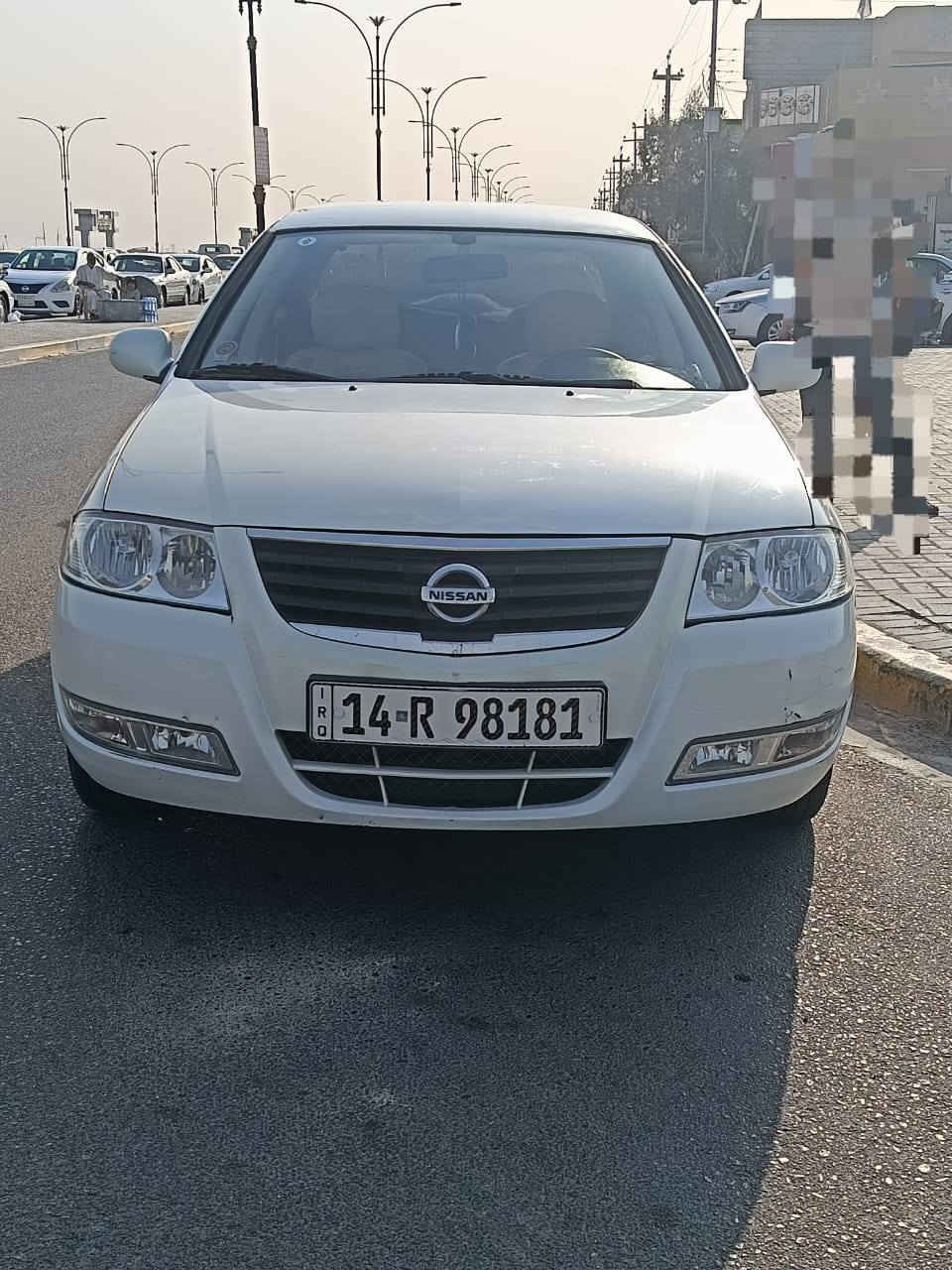 السلام عليكم 
نيسان سني ياباني موديل 2013
مكفوله من البارد والتبديل واي ضربه 
مكينه  +كير بلاد  وكفالة من اي عطل او نقص 
تبريد حداديه جيدات 
سنويه لل29
الرقم بصرة باسمي 
مكان السيارة ابي الخصيب مهيجران
السعر 110 بيه مجال بسيط *********** ابو الخصيب, البصرة
