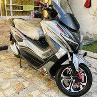 للبيع دراجه شحن GTX ملف 3000 نحاس حقيقي  بطاريه 45امبير  نضام R 3سرع ت...