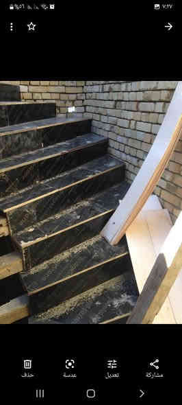 سلام عليكم خلفة بناء طابوق وبلوك متفرغ حاليا اخذ مقطوعة تسليم بيت هيكل  عمل وجميع انواع  الترميم ***********
