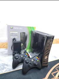 إكس بوك 360 هارد 512 مهكر العاب 145لعبه مع يدتين جديد جهاز شرط جديد ال...