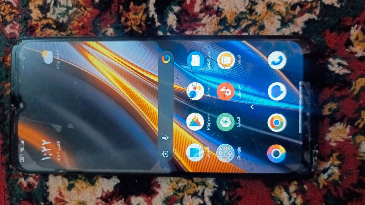 Poco X4 Pro GT
الموبايل نضيف كلش و شغال كامل ذاكره 256 رام 16 ببجي يشغل 90 فريم و عل فحص فقط شاشه مفطوره و مامئثره عل لمس.. للمراوس شعنك جهاز زين نزل


**إذا كنت صاحب هذا الإعلان وتريد حذفه لأي سبب، رجاءا أرسل رسالة إلى الدعم الفني**