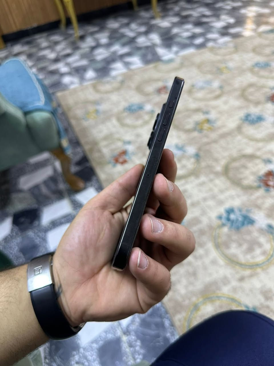 للبيع ايفون 16 ذاكره 256 اسود السعر 1300


**إذا كنت صاحب هذا الإعلان وتريد حذفه لأي سبب، رجاءا أرسل رسالة إلى الدعم الفني**