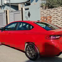 للبيع سياره دوج دارت 2015 محرك 2400 طخم تايرات جديد  محرك شرط كير شرط ...