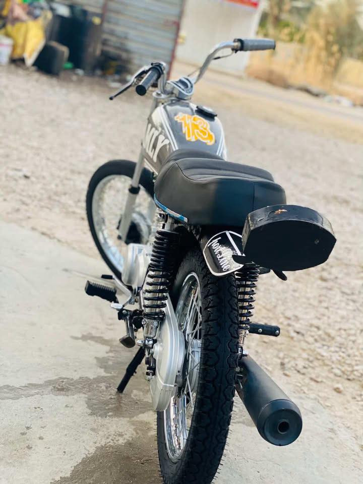 سلام عليك دراجه رابيدو مكفوله مكينه مامفتوحه دراجه صارله شهرين من تعمرت اوراق سكنر شراي تعال خاص او اتصل***********مكان حله شارع ٨٠
