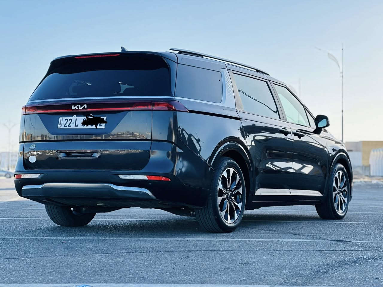 كيا كرنفال مديل 23حدثه فقط بس بنيد بدون دواخل بقي سياره مكفوله سياره جديده ماشيه 41موصفات فول عده فتحه بصمه جلد ترحيب بيبان كهربئي كراسي كهرباء تبريد تدفئه بل كشنات كمرات حته كمره دخل سياره تبريد لمس جنطه كهرباء حساسات تحكم ستيرن شاشه لمس فول سياره مكان سياره كربلاء سعر 258اتصال ***********مكينه سته
