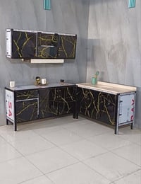 كاونتر ارضي • متر ونص • سنك متر و٢٠