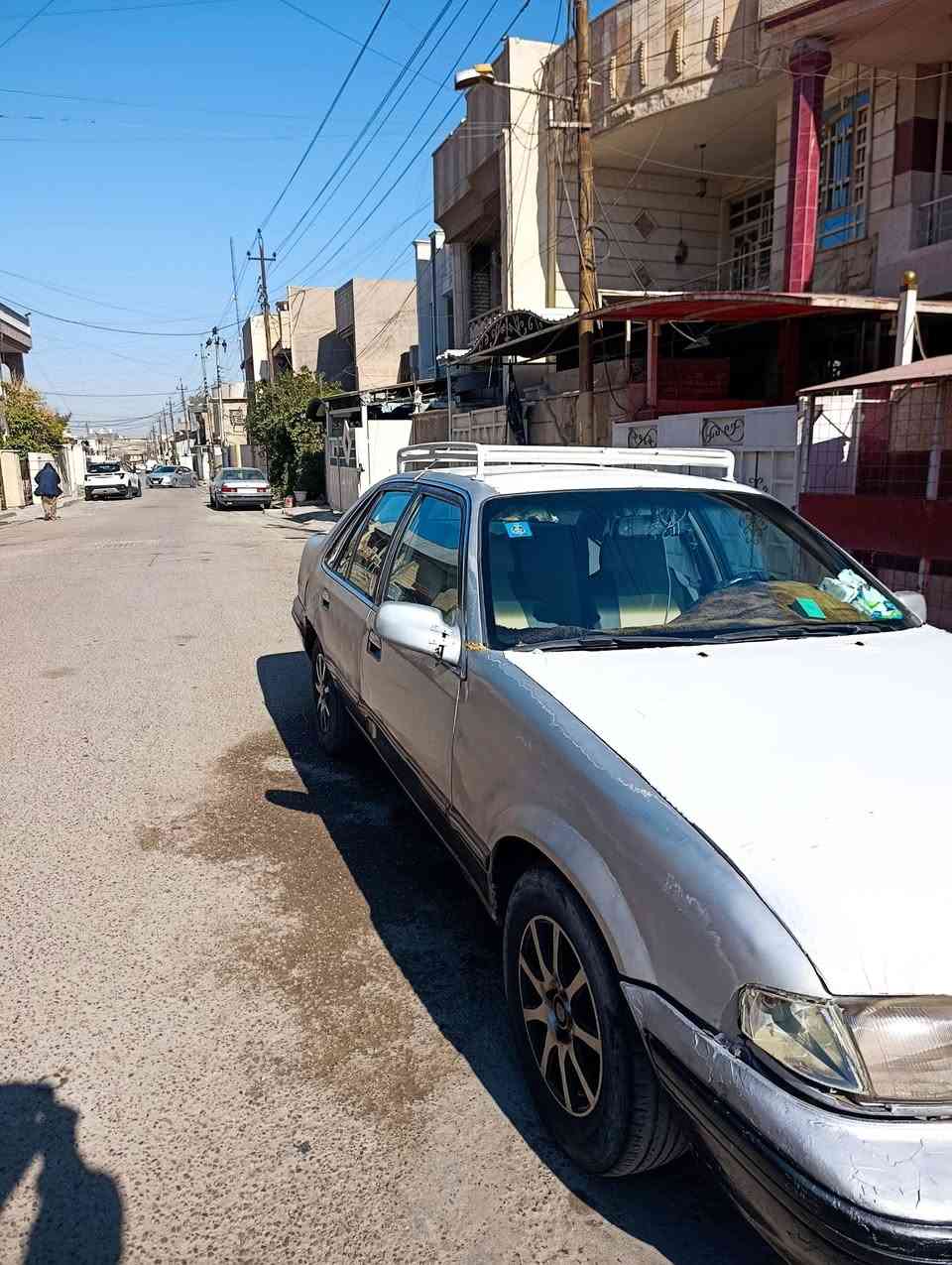 اسلام عليكم  دايو برنس 94 للبيع 30$ مشروع وطني سياره باسمي سنويه لل2028 
مكان السياره بغداد  البياع 
رقمي ***********
