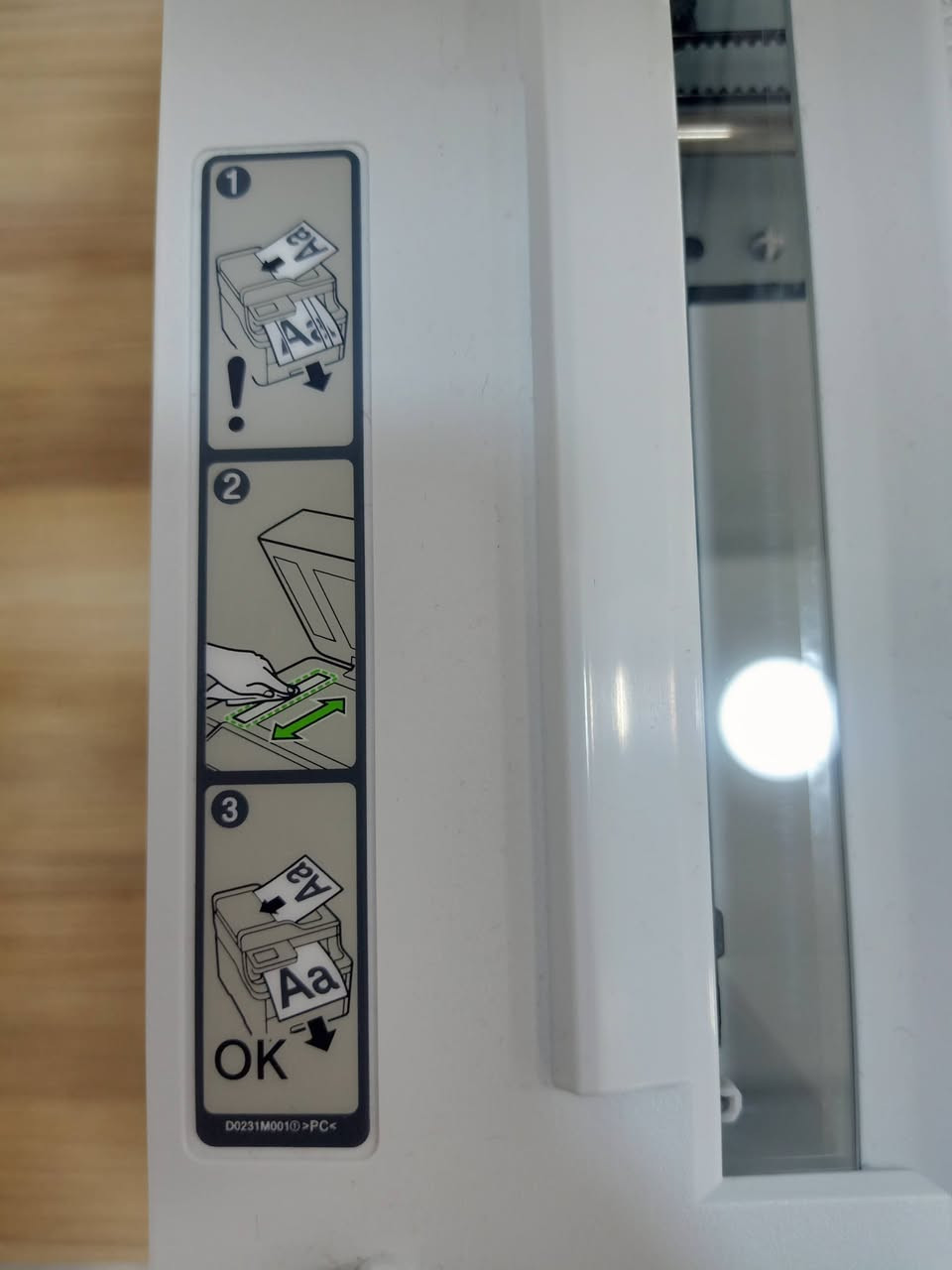 طابعة brother DCP_L3560CDW الليزرية
شاشة لمس 3.5 انش

طباعة ملونة وجهين

رونيو

منفذين لادخال الورق قابله للتخصيص

الطباعة عن طريق الموبايل WiFi & Direct 

الطباعة عن طريق الكمبيوتر usb & direct & Lan & wifi

قابلية التخصص للاستخدام من قبل اشخاص متعددين(نظام حفظ المستخدم)

الطابعة مستخدمة جدا قليل 

السعر 550 الف بي مجال ووياها تاخذ 2 كاترج لون اسود اصلي مجانا 

المكان : بغداد


**إذا كنت صاحب هذا الإعلان وتريد حذفه لأي سبب، رجاءا أرسل رسالة إلى الدعم الفني**