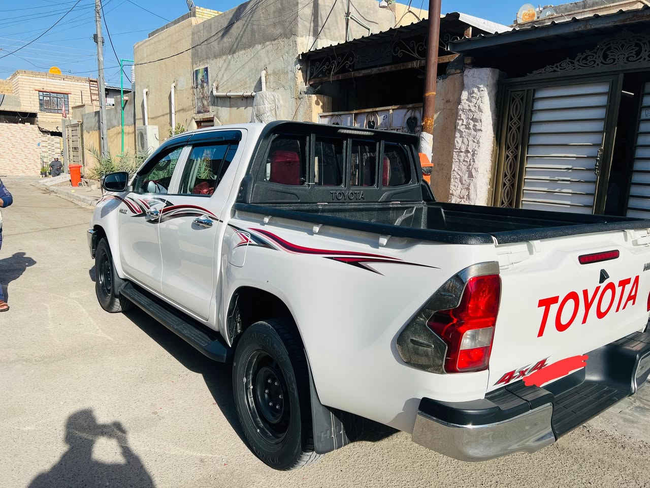 هايلوكس فور ويل كاز موديل 22 مكفوله السعر 3/20$اوبيه مجال سنويه لغايه 2028 مكاني البصره


**إذا كنت صاحب هذا الإعلان وتريد حذفه لأي سبب، رجاءا أرسل رسالة إلى الدعم الفني**