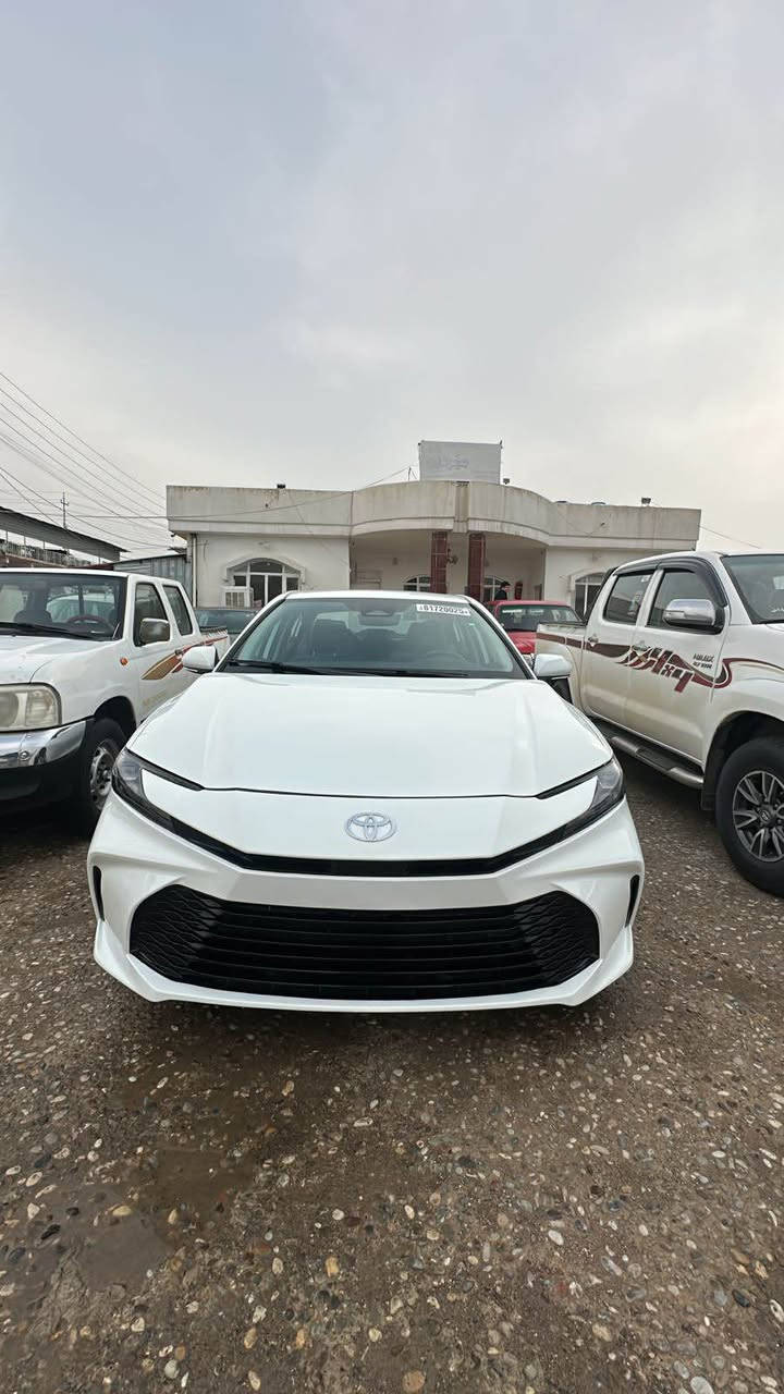 تويوتا كامري 2025 مواصفات Le وارد امريكي ماشية 4 الف ميل سيارة جاملخ امامي صبخ و حافة بوند بدون ارباك سيارة مكانها عقرة شراي يتصل هذه ارقام علي واتساب *********** اكر, نينوى
