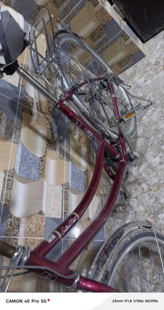 بايسكل جديد حجم 26 كير ٣ وحساس عنوان بابل المسيب السعر 115وبي مجال *********** الفلوجة, الأنبار
