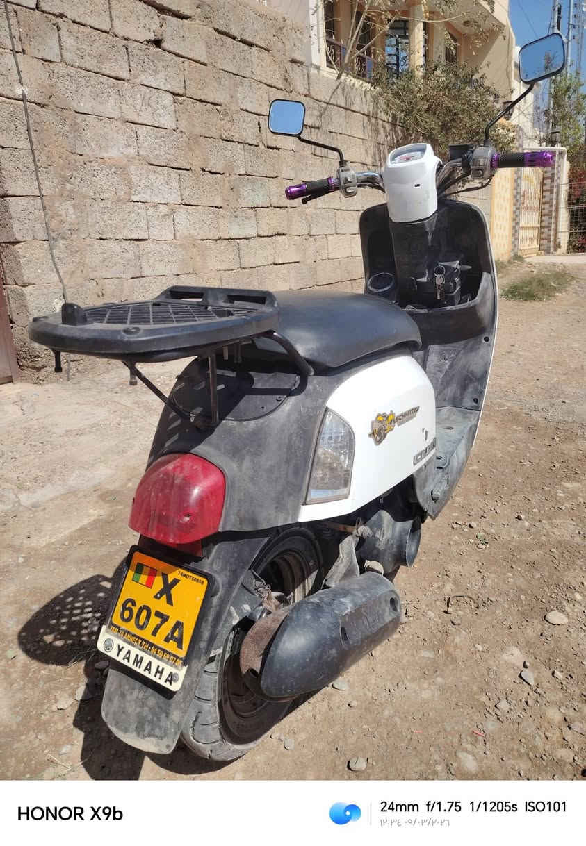 السلام عليكم ورحمة الله وبركاته دراجة ماكس بوليسي كابريتر للبيع ٥٢٥ وبيهة مجال تاير جديد بطارية جديد  ويل حاوية (السلولي يخربط) هاتف ***********
