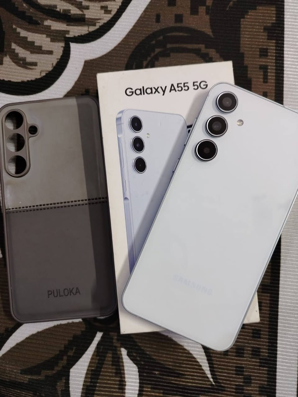 سامسونج A55 فايف جي
جهاز نضيف جدا فقط فطر زغير بالضهر 

ذاكره 256 رام 16

شرق اوسط دبل شريحه

كامل ملحلقاته

شاشه سوبو اوملد فول اج دي بلص


**إذا كنت صاحب هذا الإعلان وتريد حذفه لأي سبب، رجاءا أرسل رسالة إلى الدعم الفني**