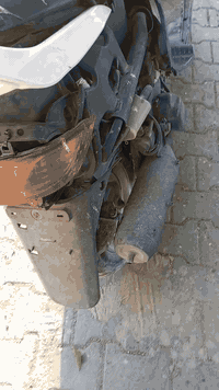 السلام عليكم دراجه فراشه للبيع خرسه محرك ع الشرط مامفتوح مكاني عسكري كبل تقاطع الهنديه السعر 325وبيها مجال قليل ***********
