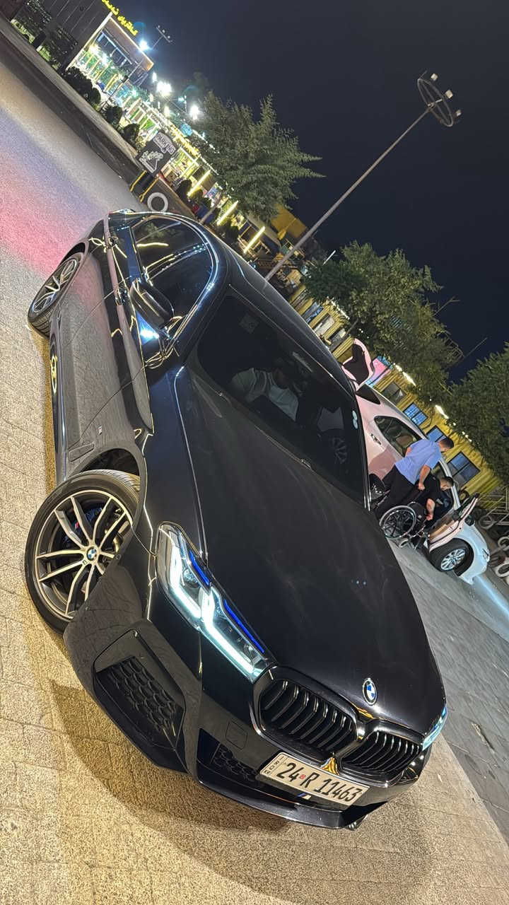 Bmw 530 2022  مواسفات الماني كلين ٦٥ ميل  ***********
