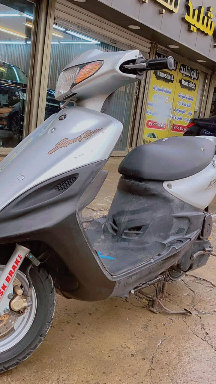 سلام عليكم دراجه 120 ماكس فجمه دراجه مكفوله كفاله عامه سعر 800 وبيهه مجال  مكان شارع فلسطين جسرموال.  ***********
