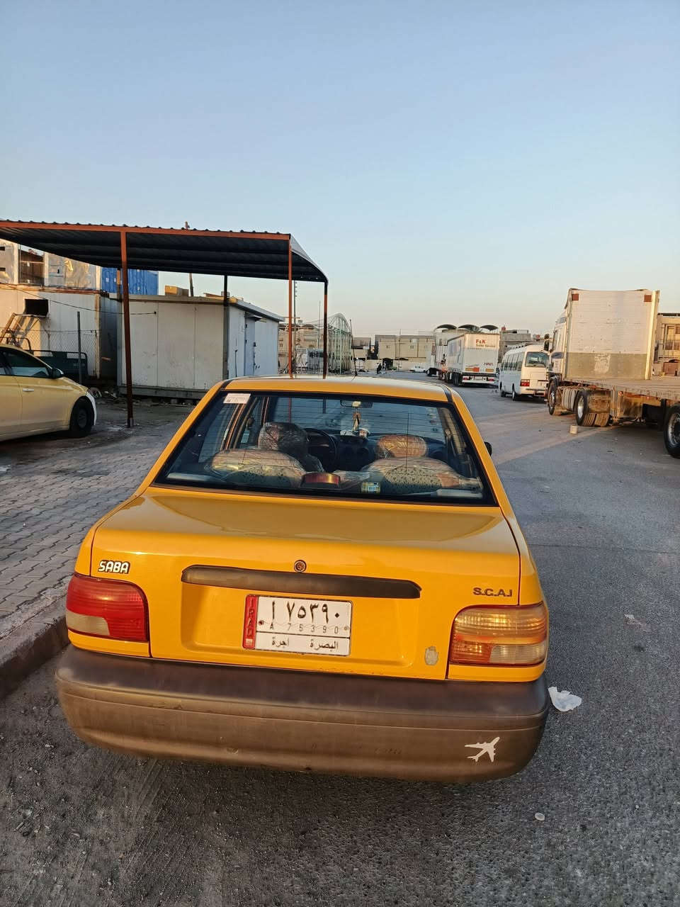 سايبا 2018سنويه منتهيه مصفره هيه وغرامه قبل شهرين تحويل ثاني يوم   مكينه كير خير من الله مشط جديد زوج تاير جديد شاشه اندرويد سياره جاهزه سعر 32
***********
