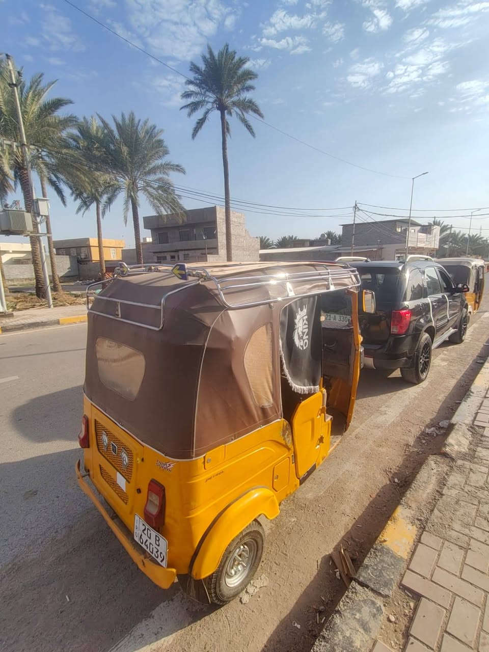 ياالله السلام عليكم تكتك باجاج موديل 2022 رقم وسنوية تحويل ثاني يوم تكتك كفالة عامة ماعدة بيهة شبر يم باب وطخة بسيطة ليورة مكينة كفالة عامة تكتك كاملة للأخير مسجل دمام سفريات كبل للشارع سعرها 9250 وبيهة مجال مكاني ورة بوابة الحسينية مال راشدية الحويش قرب مطعم سامان السياحي للاستفسار *********** رقم راعيها مكلف بنشر
