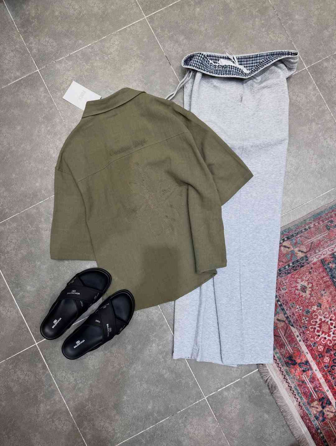 ⁨	بجامة باگي طول 105 حجل 24 سم 
4 الوان 
القياسات من M الى 4XL
السعر 25
القياسات الي لابسه XL وزني 74

ازياء فيكو | بغداد ، الحرية الاولى شارع باتا⁩


**إذا كنت صاحب هذا الإعلان وتريد حذفه لأي سبب، رجاءا أرسل رسالة إلى الدعم الفني**