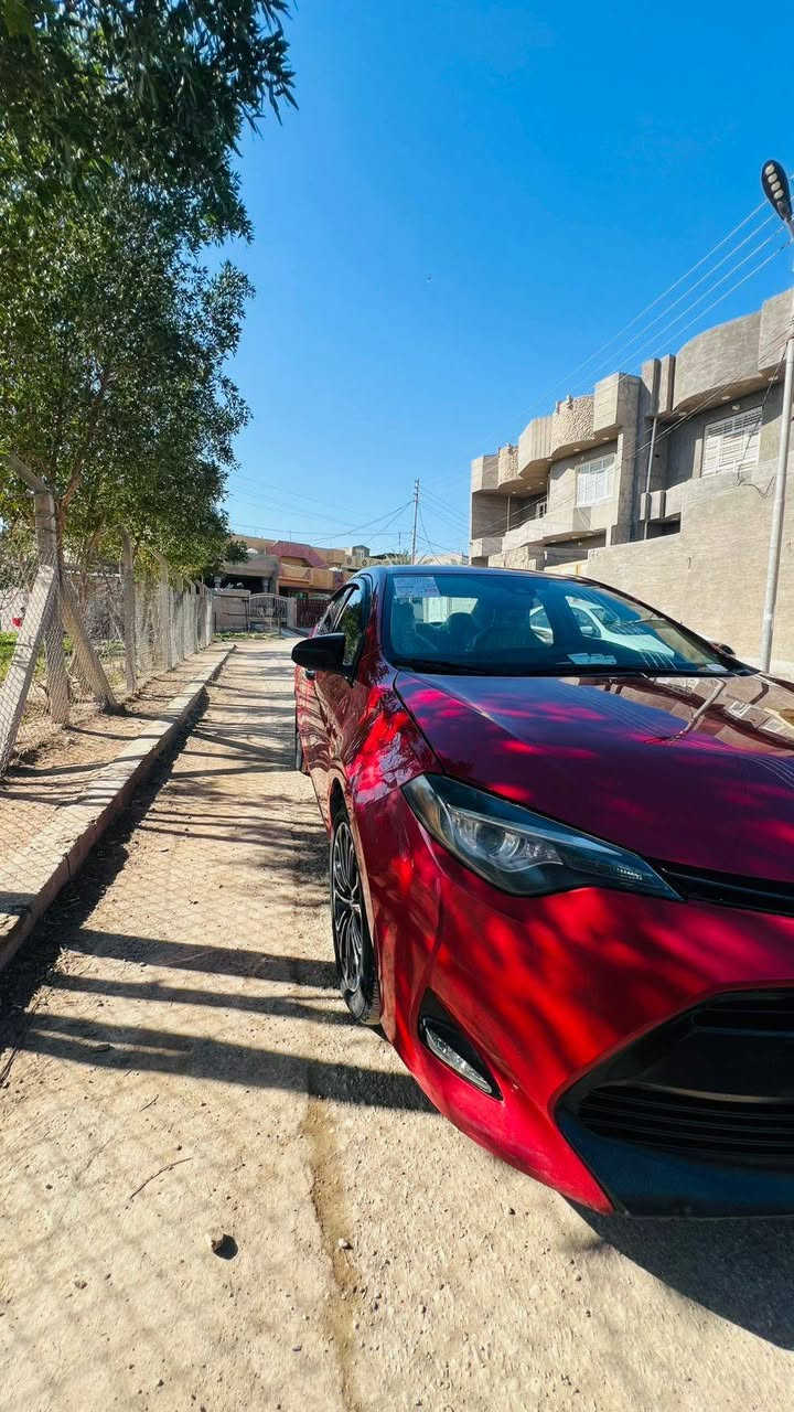 السلام عليكم 

اخوان سياره كوريلا موديل 17 / LE / رقم سليمانيه سياره جديده مال بيت مابيها نقص صدر جديد تخم تاير جديد والضرر موجود بالصور المكان ديالى شهربان / 

الاتصال او واتساب هذا رقمي (***********)
