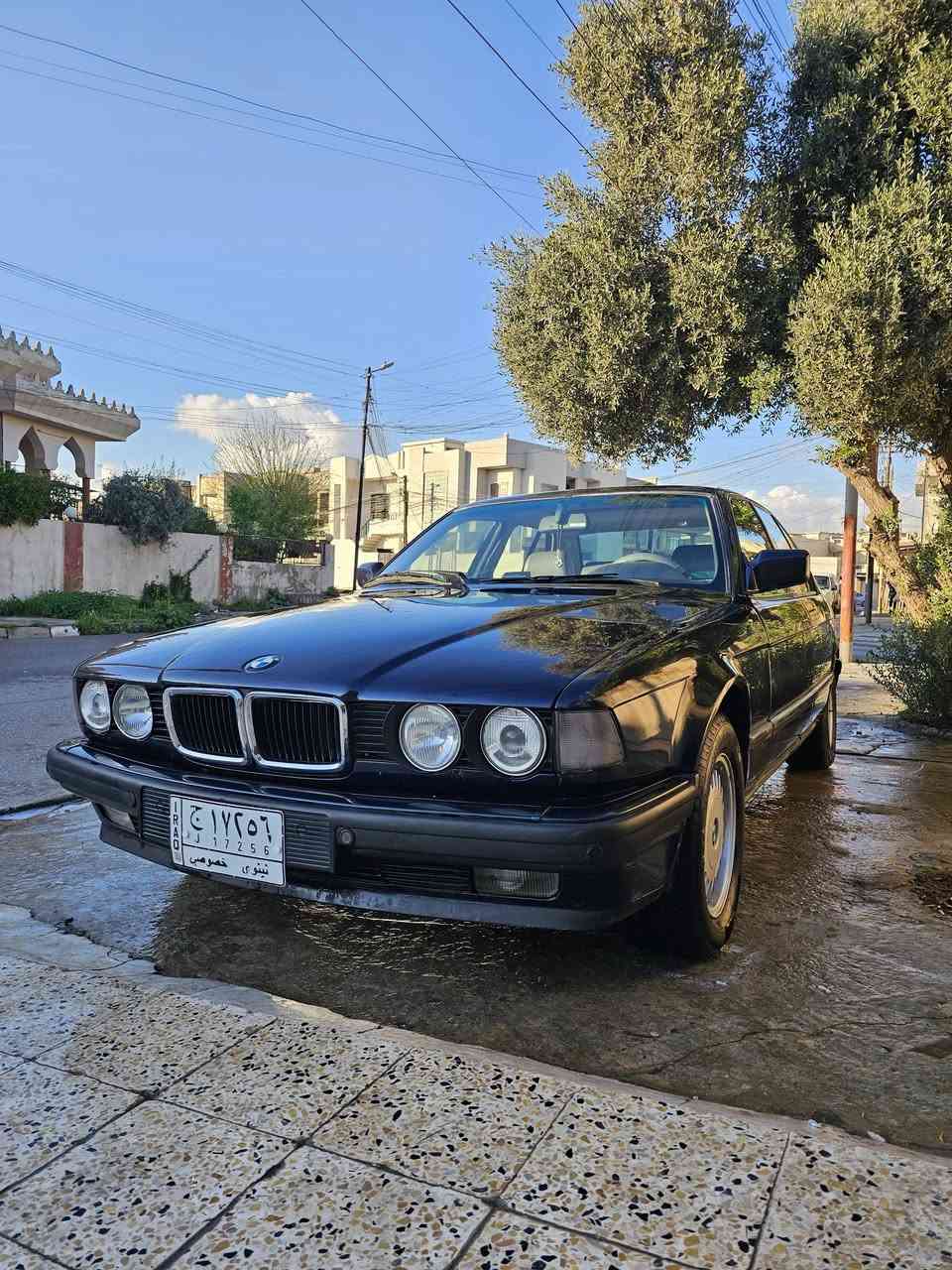 BMW 730 v8 1993
للبيع
السياره جاهزه من كل النواحي وبلاديه
بجم عريض
السياره لمتد 
مصبوغه عام جماليه فقط
دبل جام 
حساسات امامي خلفي
داخل جلد رصاصي 
صاج ملكي ابو الخط
كشنات تدفئه
سلايد
اربع جامات كهرب
تدفئه تبريد
رقم الماني شرط التحويل 
مكان السياره الموصل
السعر 75ورقه وبيه مجال
للتواصل الاتصال او واتس 
***********
***********

