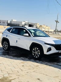 شباب :!توسان موديل 2024خليجي فول عدا البانورما مكفولة كفالة عامة على و...