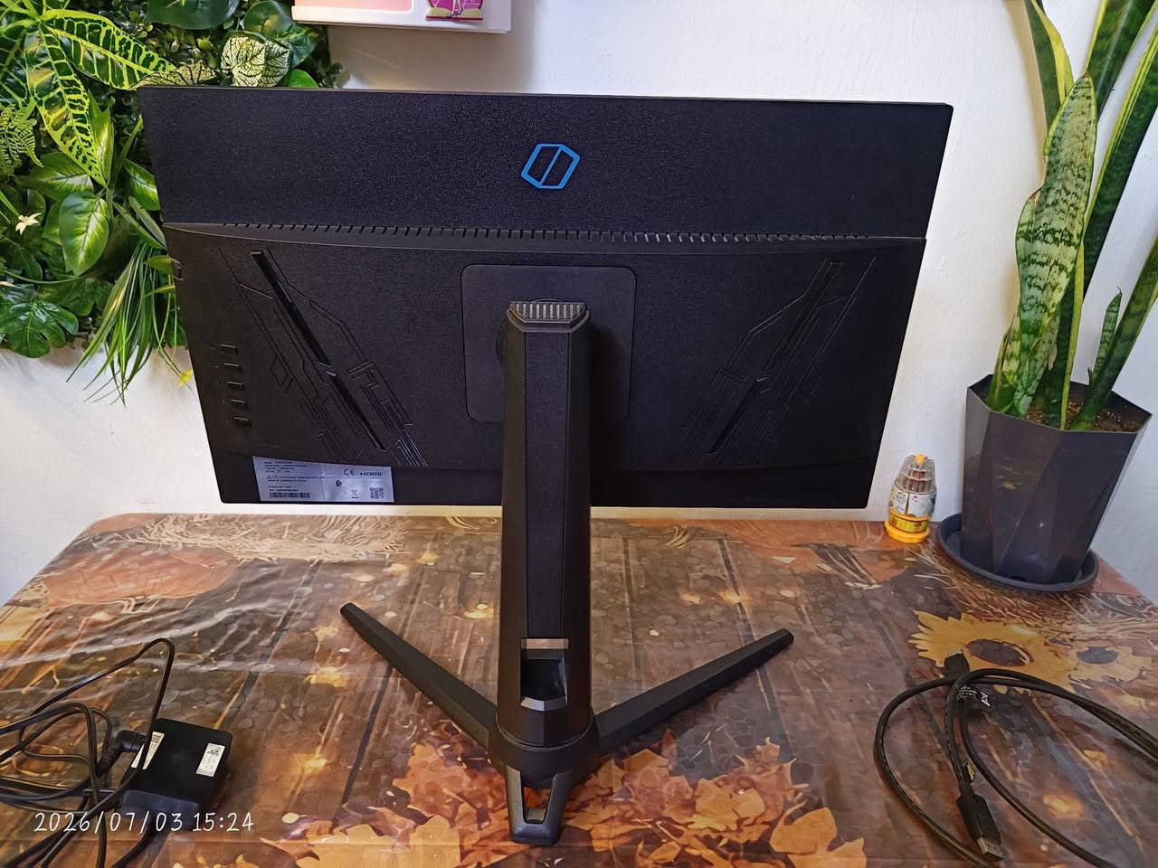 شاشة Samsung Odyssey G3 حجم 24
دقة FHD تردد 144HZ 
نظيفة ومابيها شخط وياها كل ملحقاتها والكارتونة 

السعر 170 الف وبي مجال 

ماعندي توصيل مكاني بغداد الكاظمية


**إذا كنت صاحب هذا الإعلان وتريد حذفه لأي سبب، رجاءا أرسل رسالة إلى الدعم الفني**