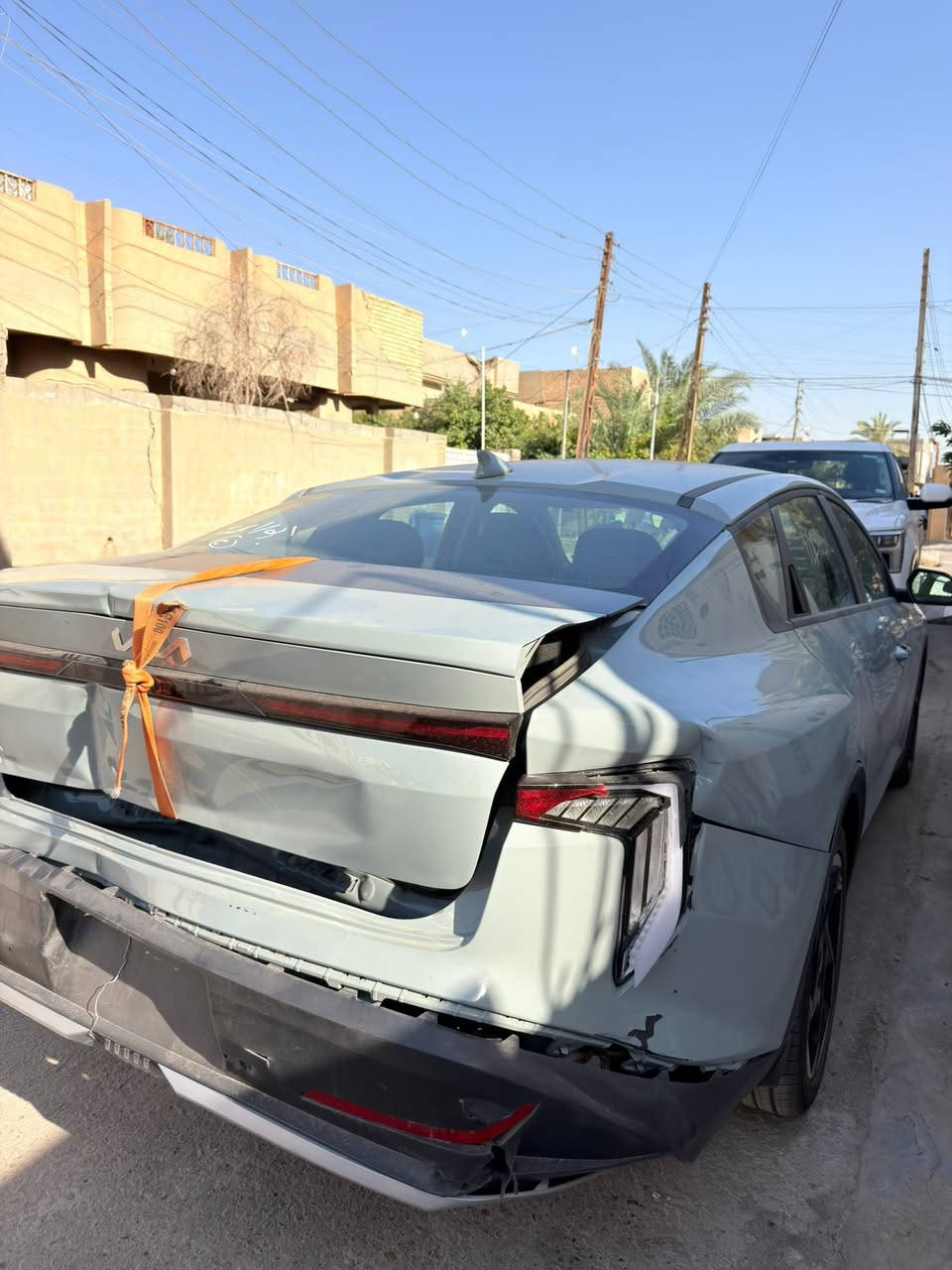 كي فور 2024  وارد امريكي K4
🚨ماشية 12 الف كم
سياره جديده بمعنى الكلمه 

تباع على وضعها كما موضح

🔰 المواصفات : 

بصمة / هند بريك دكمة 
/ لايت LED / 
مكينة 2000 دوش 
/ شاشة كبيرة متصلة دیجتال 
/ اوتو هولد / LED امامي وخلفي 
/ قيادة ذاتية / كامرة دوارة / رادار تعديل مسار
 / اوتو بريك / رادار جانبي 
/ مود درايف / تحكم ستيرن 
/ كروس سرعة / مانع انزلاق 
/ بلوتوث 

📍مكاني  الفلوجة
السيارة داخلة كتاب شهداء الانبار وتترقم مجاني

السعر 159$ 🚨 

☎️  ***********

