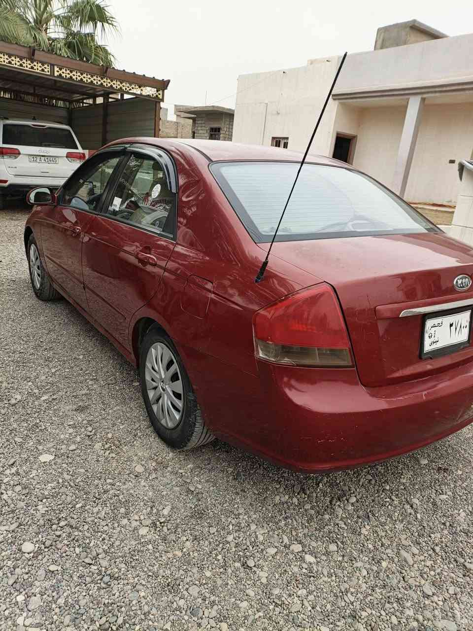 السلام عليكم كيا سبكترا للبيع موديل 2008 ادوات بدون كص (حبل) اكفل سرقه وعشاير محرك 18 كير محرك شرط السياره جاهزه ماناقصه برقي تدفئه تبريد بيها طخه براس الجاملغ خفيفه ومعدله ع البارد السعر 43 وبي مجال قليل مراوس حسب القناعه 

*********** مكان السياره الشرقاط الجميله
