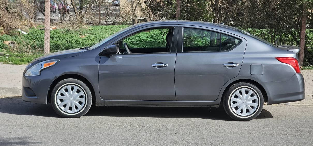 نيسان فيرسا 2019 SV

ماشي 26 الف ميل 
سيارة كلين من دون ظرر بدون نقص كير مكينة كلشي جاهز 

مواصفات SV:
شاشة و كامرة خلفية
جامات الاربعة كهربائي
تحديد سرعة 
تحكمات بالاستيرن
كيجات وشاشة اعطال حديثة
مراية تحكم
يدات البوب الخارجية والداخلية نيكل
تخم تايرات مع بطارية جديدة
سيارة بأسمي سنوية وهزة مسويهن جديد مكان السيارة كركوك مع بطاقة بانزين. 
سعر السيارة: 117 مجال بسيط 
للاستفسار: ***********
