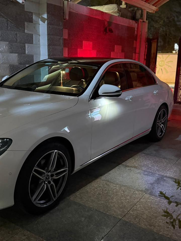 السلام عليكم
W213 E200
2018
وارد الماني
كفاله عامه
السعر 240
مكانها البصره
***********
