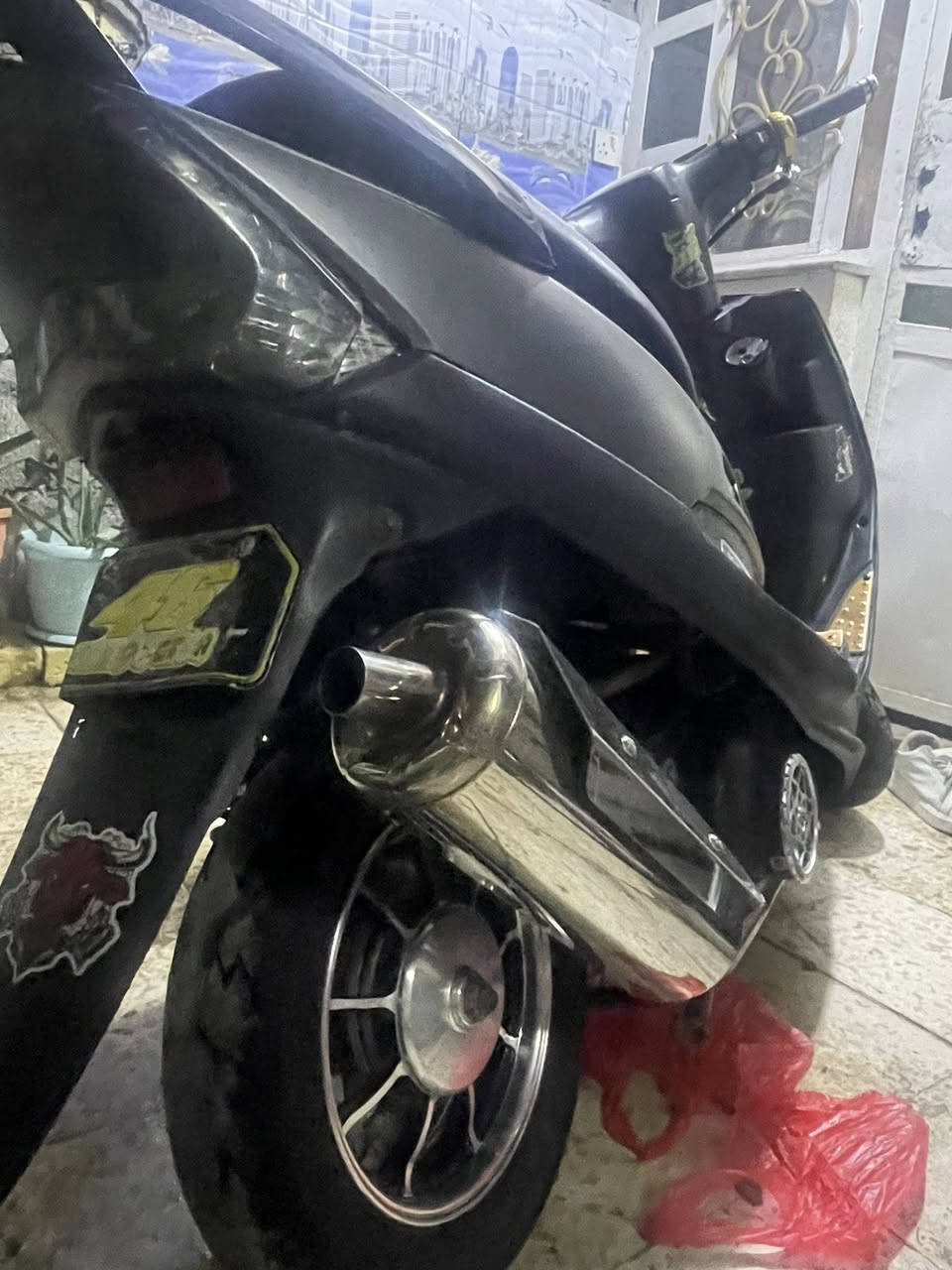 ماكس عدله للبيع دراجه بيهة تزويد

فج رياضي ذهبي

قبق عنبار ذهبي 

يدات بريك فضي 

عضمه سكليتر ذهبي 

كلجات رياضي امامي وخلفي 

مقابض فضي 

صينيه رياضي فضي

وياله رياضي فضي

دوسات هذبيات 

قبق برغي ذهبي 

قطره دهن ذهبي 

قطره اكسل ذهبي 

قبق فلاوين فضي 

تعلاكه فضي كفرات أربع ولافات 

سبايدر كاربون.فايبر واقيه طين كاربون 

صالنصه ستيل فضي 

دراجه ملغومه تزويد

تواصل واتس ***********

سعر 450 وبيهة مجال مكاني بغداد العامريه
