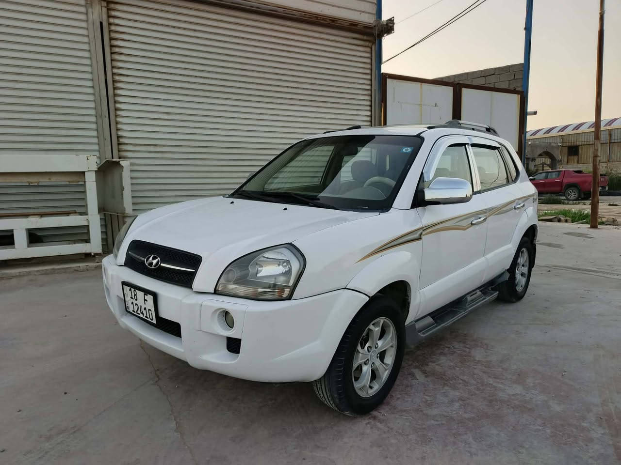 توسان ٢٠٠٩ رقم بابل نكليزي فول واحد على واحد فتحه كامرا ٦سلندر كير محرك مكفول حداديه تخم تاير تبريد ثلج جاهزه من كلشي قطعتين بيهة عنوان بابل القاسم *********** السعر١٠٥ وبيهة مجال لشراي
