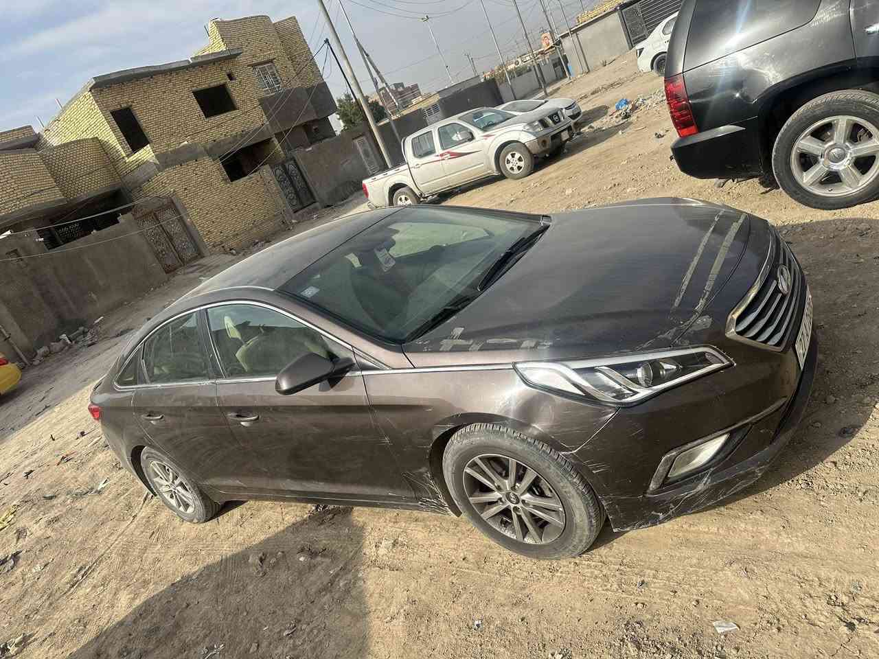 سلام عليكم سوناته للبيع موديل 2016 أمريكي  مكان ناصريه  رقم الهاتف ***********
