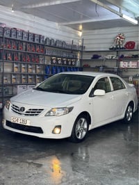 كورلا 2013 • محرك 1800 • وارد خليجي