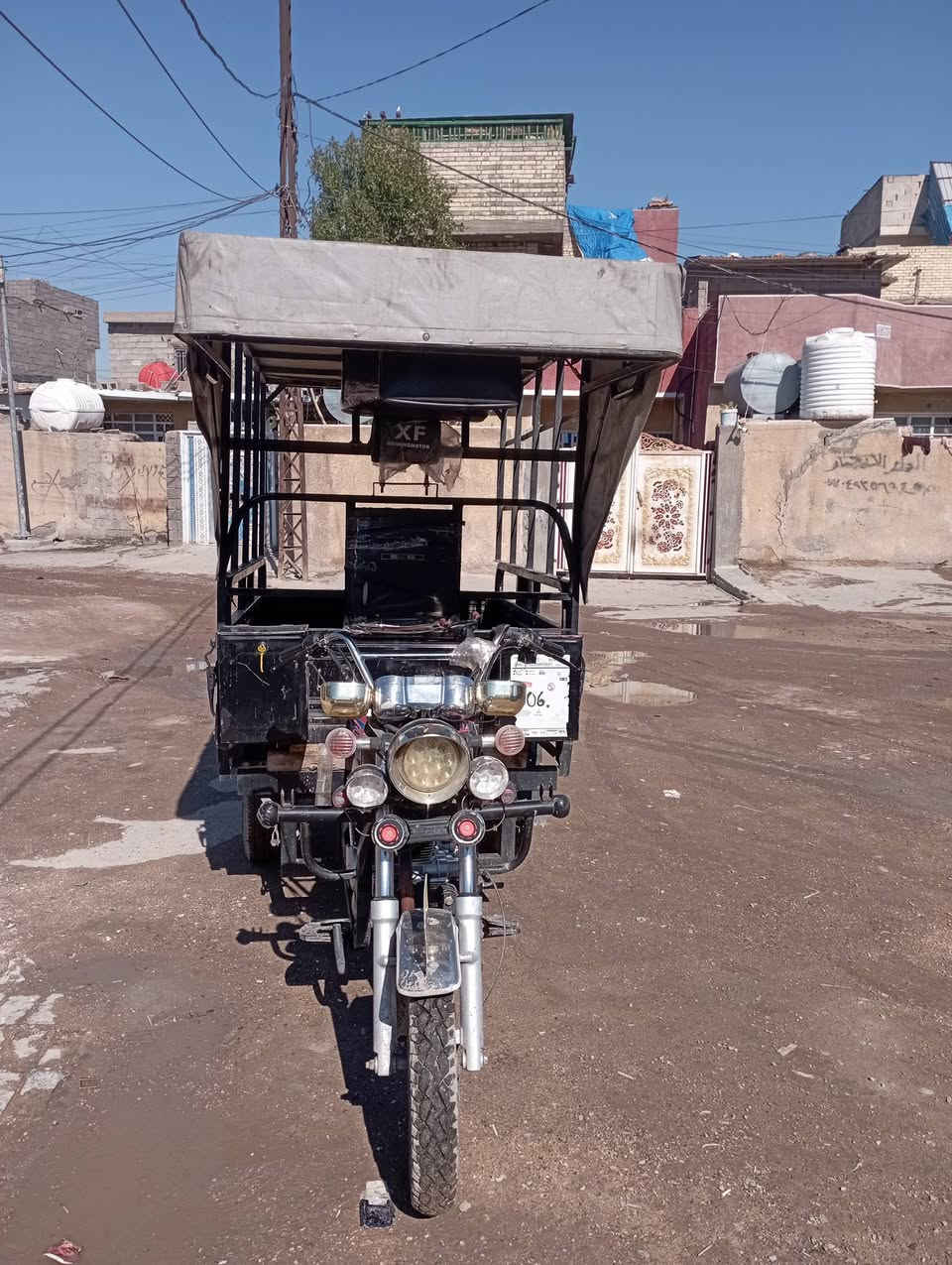 س
سلام عليكم  محجر ستوتة للبيع محجر كامل نقصة بس جادر السعر 150  وبي مجال العنوان بغداد الكمالية ***********
