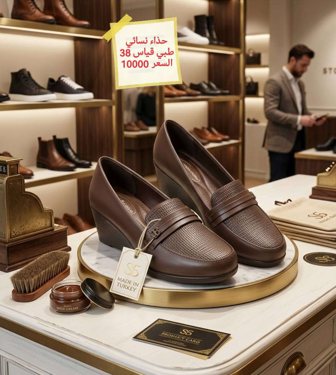 احذية نسائي انيقة السعر 10000 والقياسات مثبتة
#احذية #شي_ان #اكسبلور


**إذا كنت صاحب هذا الإعلان وتريد حذفه لأي سبب، رجاءا أرسل رسالة إلى الدعم الفني**