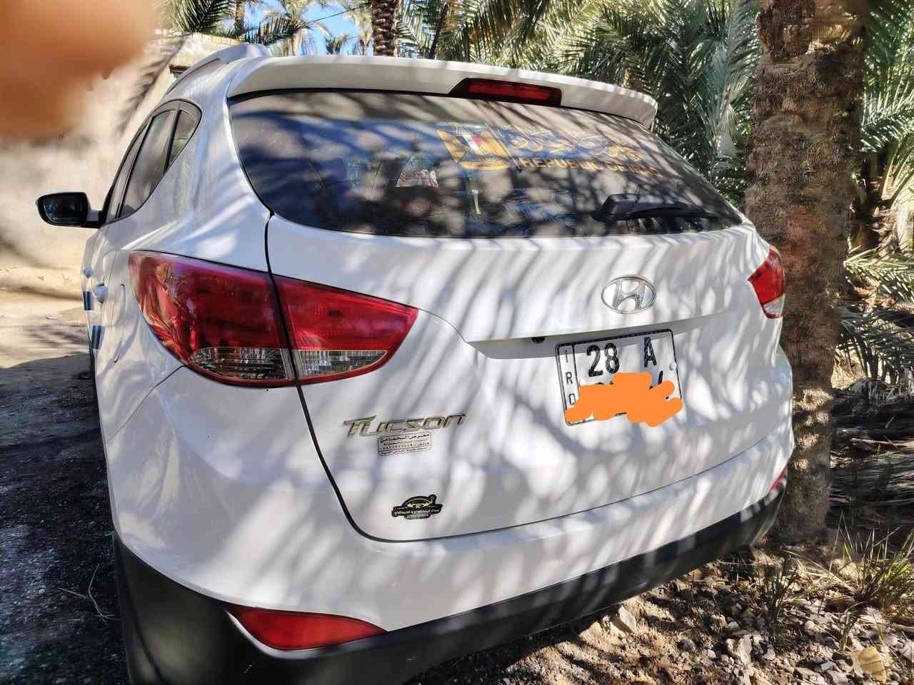 سلام عليكم ورحمة الله وبركاتة توسان 2015 خليجي كفالة عامة السيار  مكينة الفين 
 فول مواصفات السيارة عدة بصمة ول فتحة مكينة او كير كفالة مكينتهة لا مفتوحة ولا تبخير ولا تنقيص سيارة كلش حلوة ماشية  12 12 12  
مكان السيارة الدوانية قضاء الشامية 
سعر 165 او بيهة مجال حك الجية 
للستفسار اكثر اتصل او بيك خير ودللل  
 بي وتساب ***********
***********
