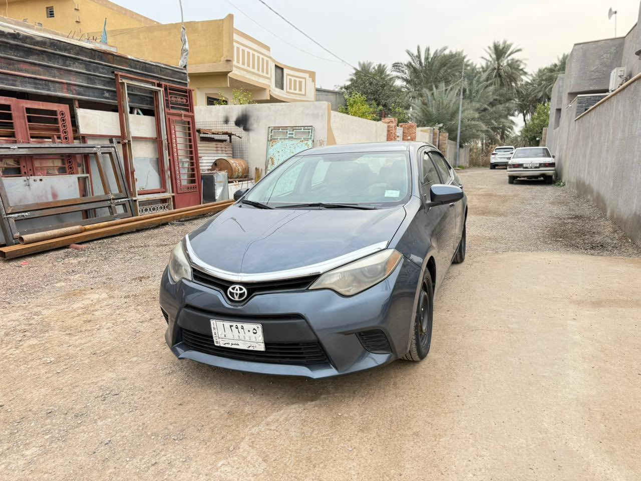 لمعرفة السعر اكتب كلمة (تم) بالتعليق يجيك السعر خاص💐

كورلا 2015..
ممشاها 120 الف📟
 كلين تايتل 
 دعامية تبديل فقط وبارد مكانات خفيف كلش 
السياره جاهزة ونظيفة كلش
مكان السيارة ديالى الخالص📡
رقم صاحب السيارة
+964 782 631 6944☎️
