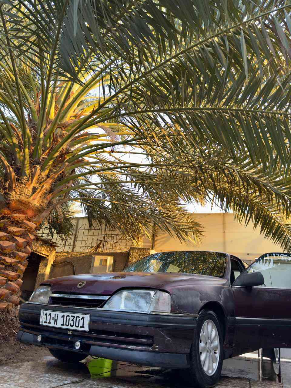 السلام عليكم 
اوبل اميكا موديل 1991
تخم تايرات جديد 
محرك 2000 كير عادي على البلاد  
داخال السياره  نضيف 
تبريد وتدفئه 
رقم بغداد شرط تحويل ثاني يوم 
عنوان بغداد 
السعر 40$ وبيه مجال 
الهاتف ***********
