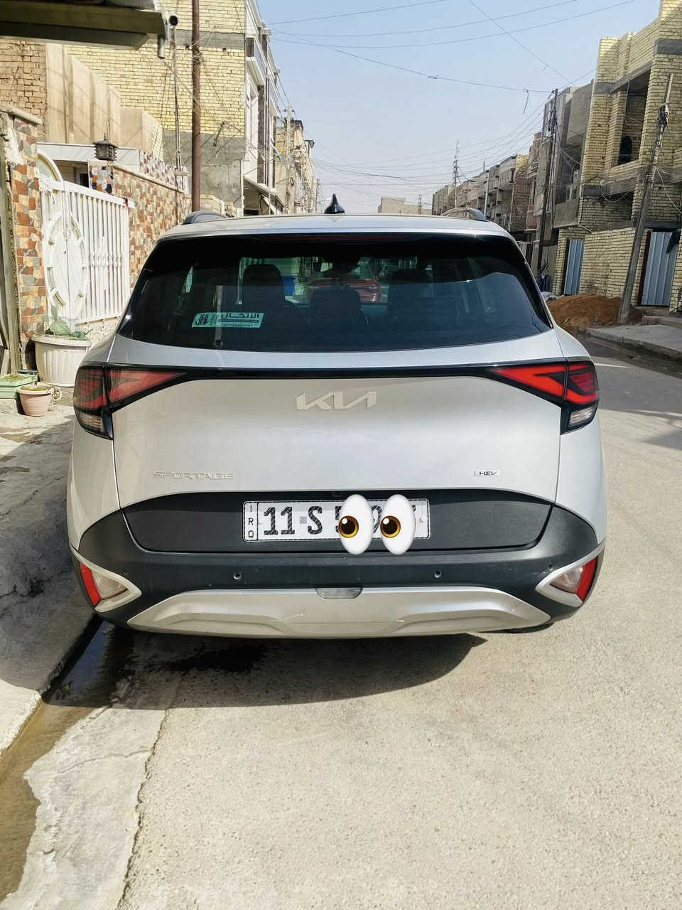 السلام عليكم للبيع كيه اسبورتج كوري موديل  ٢٣  بانوراما لون سلفرعداد مسافه ٤١  الف ماشي كفاله عامه من صبغ وتعديل كير ماوس محرك  تيربو  هايبرد اقتصاديه بصمه تشغيل عن بعد رقم بغداد الانگليزي بأسمي السعر 210$ فقط للبيع مااروس  سونار مرفق بل منشور  شراي تيصل ***********  مكان الشعب
