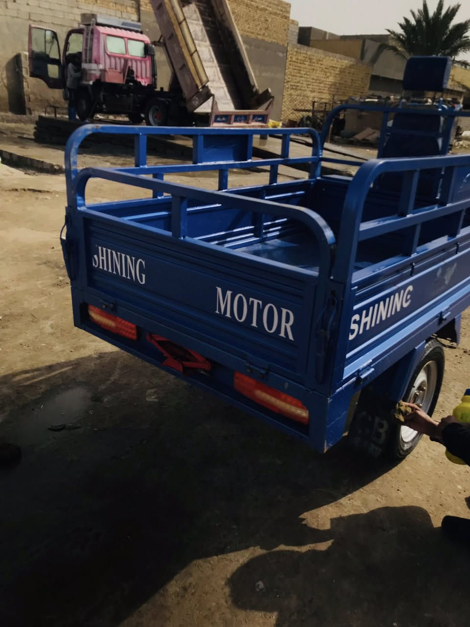 سلام عليكم ستوته للبيع موديل 23اوراق اصولي ما عيزه برغي مكفوله شاصي ومكينه خير من الله ستوته جديده ما متعوبه مكان سماوه رميثه ليريده يراسلني خاص او يتصل ***********سعر 2250وبيه مجال
