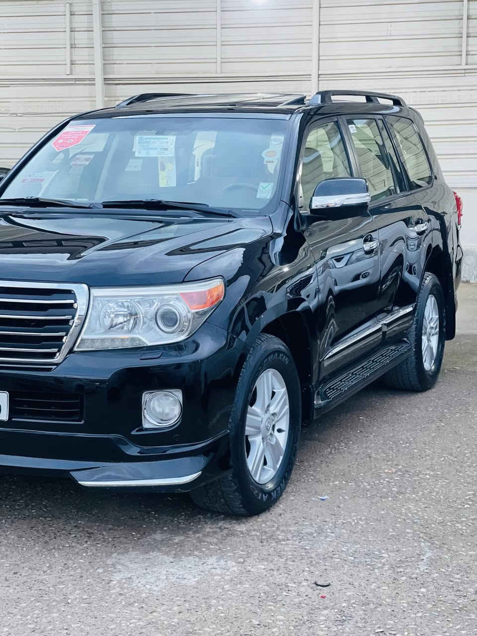 السلام عليكم
تويوتا لاندكروز 2014 فول  مواصفات GXR

سياره مكفول بدون صبوغ دعاميه ل دعاميه شرط 

محرك سلندر 6 

 

مواصفات ⚡️

١.بصمه تشغيل

.بصمه ابواب 

.منضومه زنون

.مري شفط

.ثلاجه

. فتحه سلايد

.ايرباكات8

. زراكات 

.كشن كهربائي

.شاشه+كامره

.حساسات إماميه وخلفيه

.ثلاجه   

.اشاره  

سياره رقم دهوك  

 مكان سيارة عقره 📍

رقم تليفون واتساب او فايبر 

 ☎️***********
