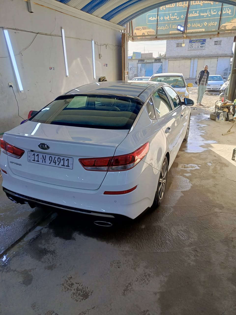 السلام عليكم اوبتيما خليجي
موديل 2020
رقم بغداد بسمي تحويل مباشر سنويه جديده ل 30 
حادثه جامغ وبنيد مكينه 2400
السعر 173
مكان للسياره ديوانيه الحمزه الشرقي 
***********
