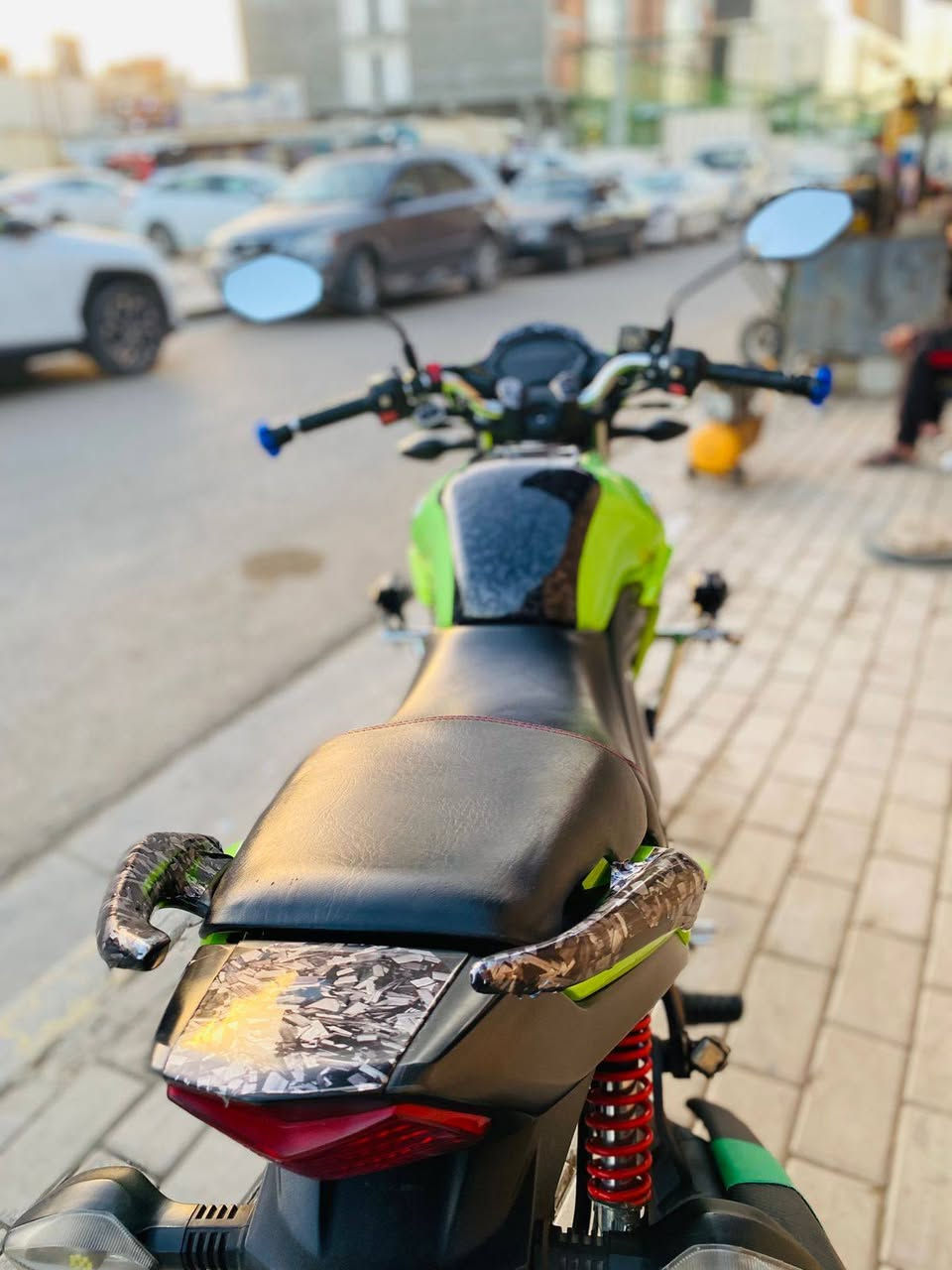 هاوجي للبيع موديل 2020 مسجل وكامل لوحات اجنبي تحويل مباشر دراجه نضيفه وناعمه وبلاديه وبلحقيقه احله من الصور مكان الانبار الرمادي
***********
