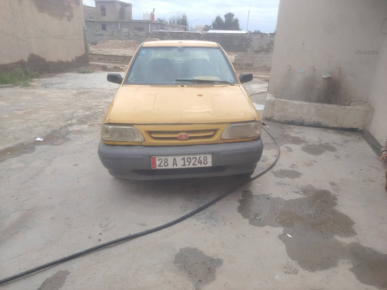 سلام عليكم سايبه البيع موديل 2012 رقم نجف العنوان كربلاء السعر 21 وبيها:مجال ***********
