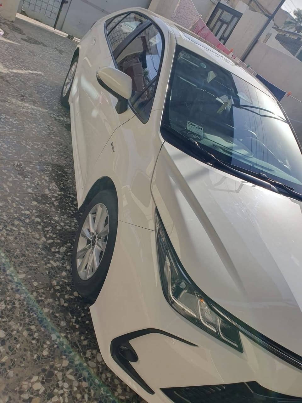 السلام عليكم كورلا هايبرد موديل 25 فول عدا الكشن مو كهرباء ماشية 4500 قابل للزيادة مكفولة عام السعر 158 وبيها مجال رقم صاحب السيارة *********** ابو مصطفى
